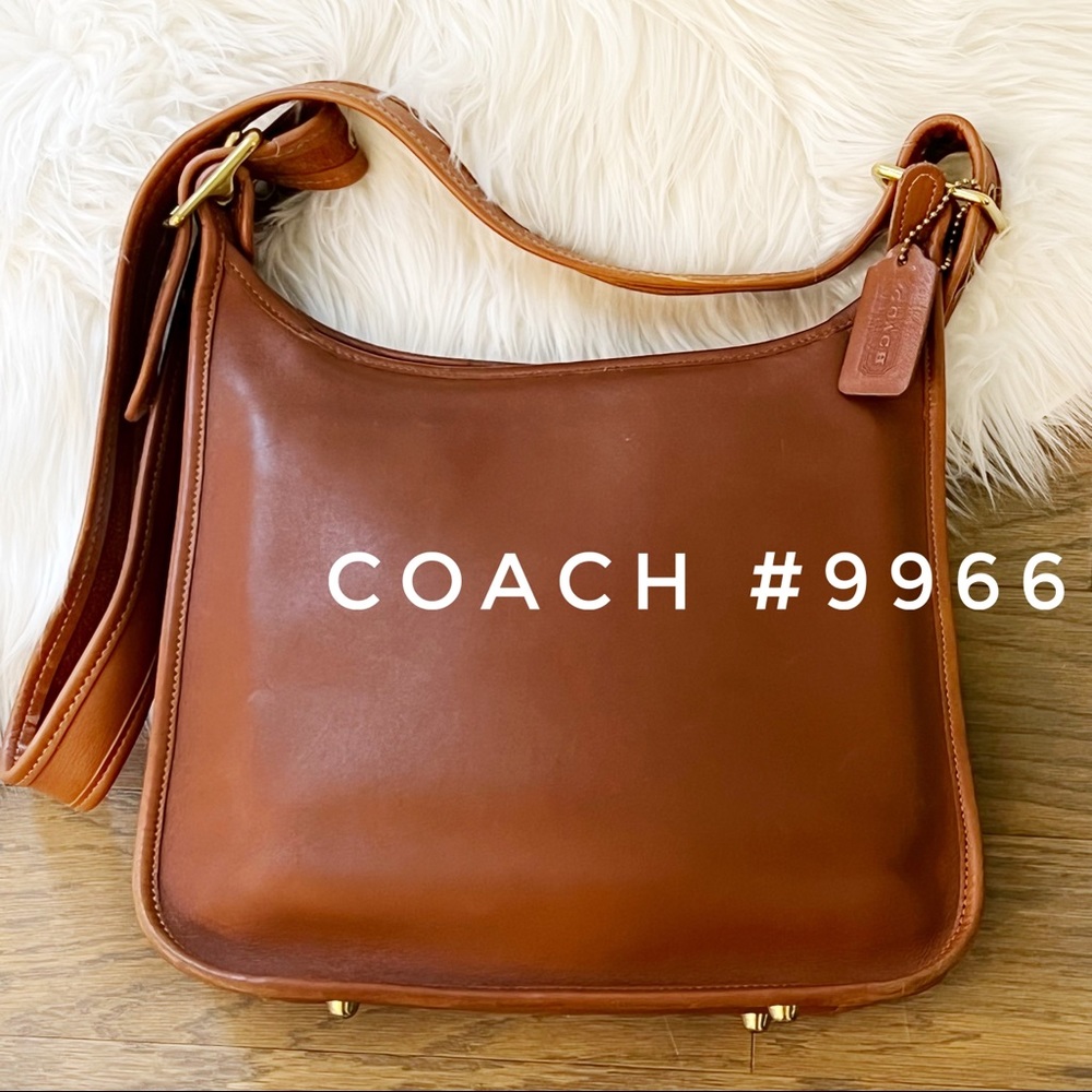 Coach Legacy Vintage 9966 Leather Cross Body Bag